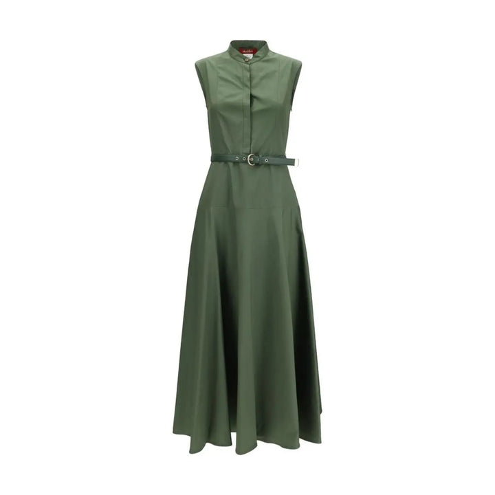 Max Mara Bicolor Cotton Casual Dress