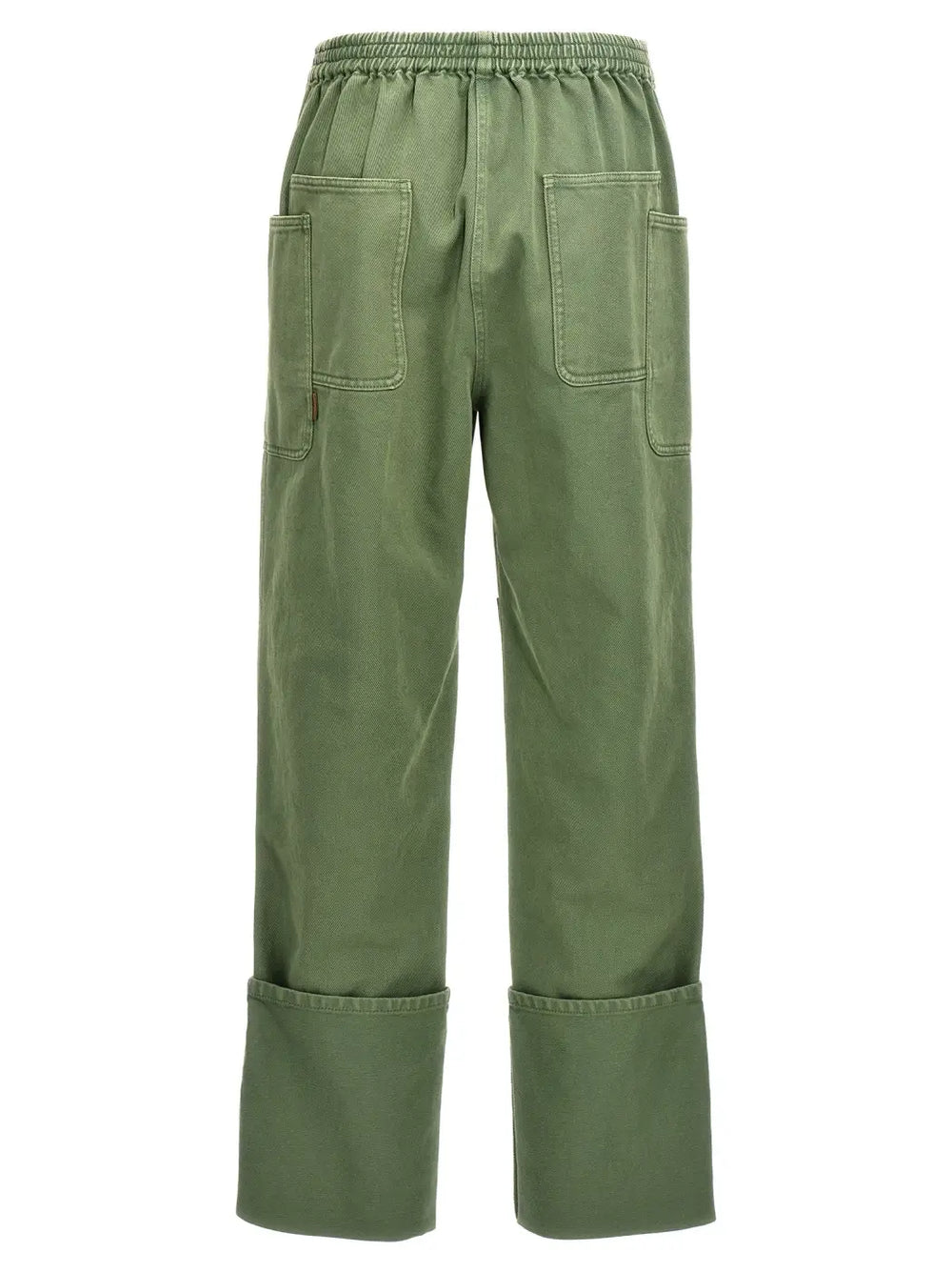 Max Mara Bicolor Cotton Casual Pants