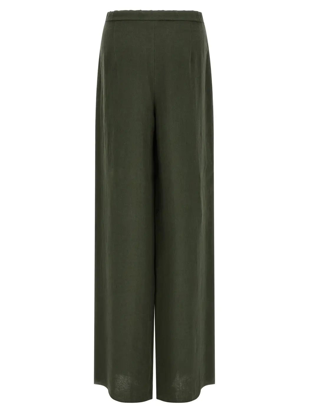 Max Mara Bicolor Linen Casual Pants