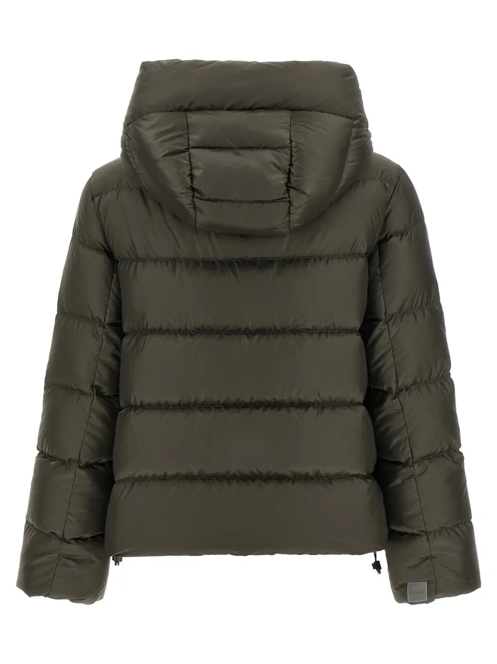 Max Mara Bicolor Polyester Full-length Jacket