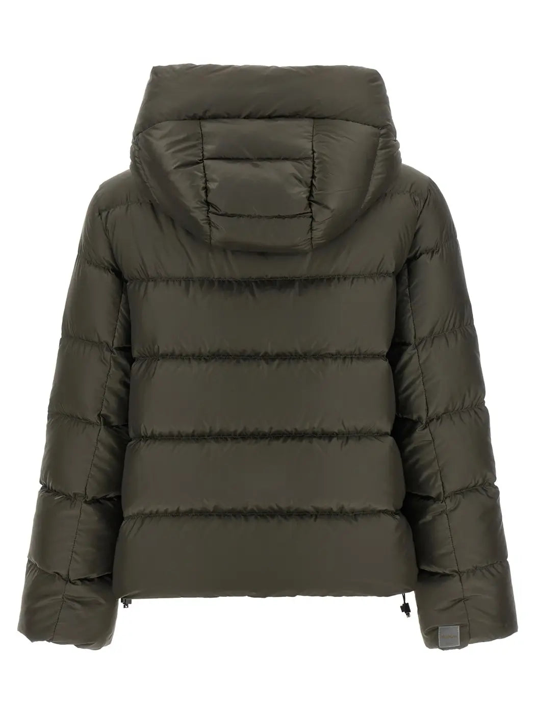 Max Mara Bicolor Polyester Full-length Jacket