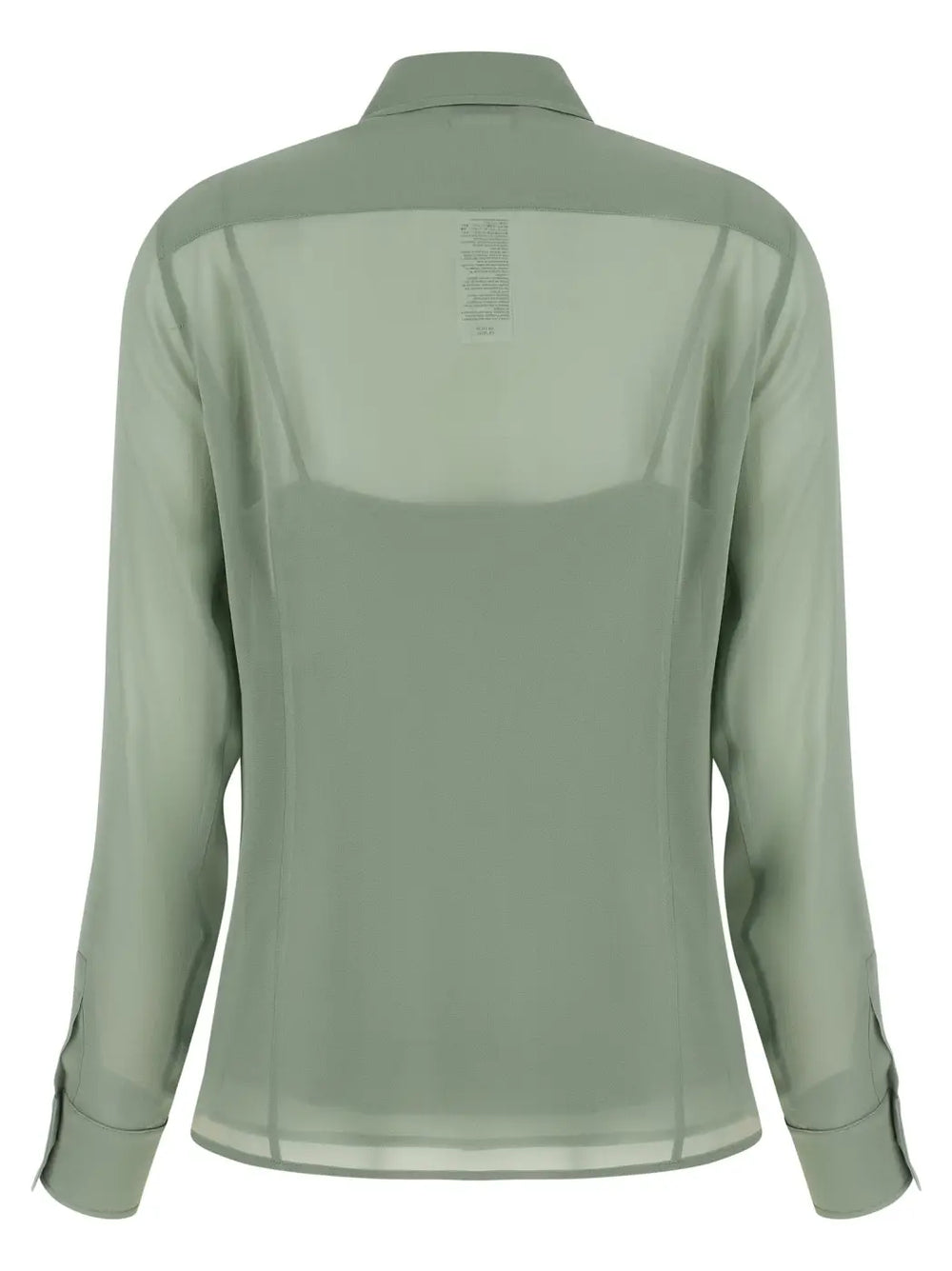 Max Mara Bicolor Silk Blouse