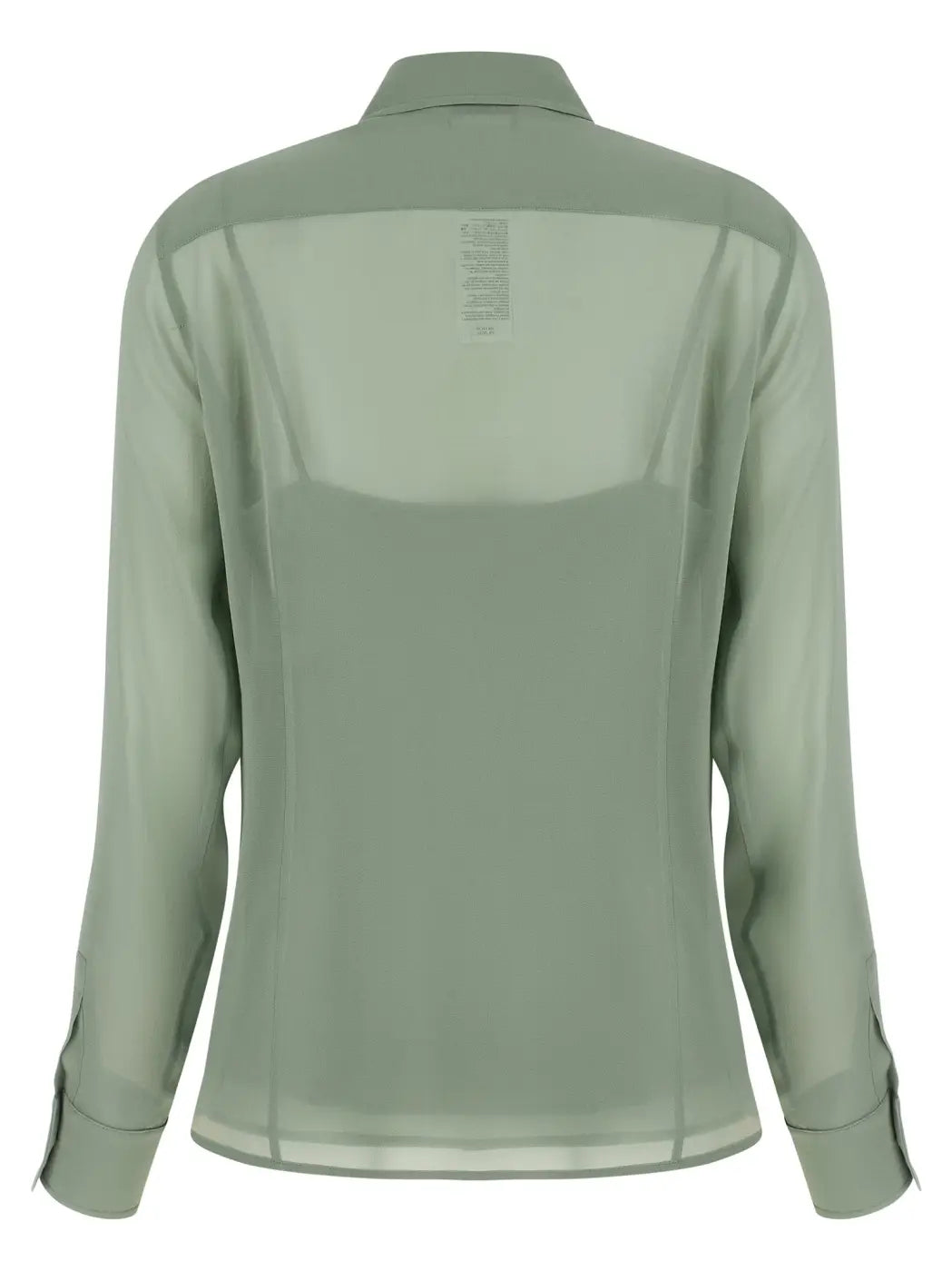 Max Mara Bicolor Silk Blouse