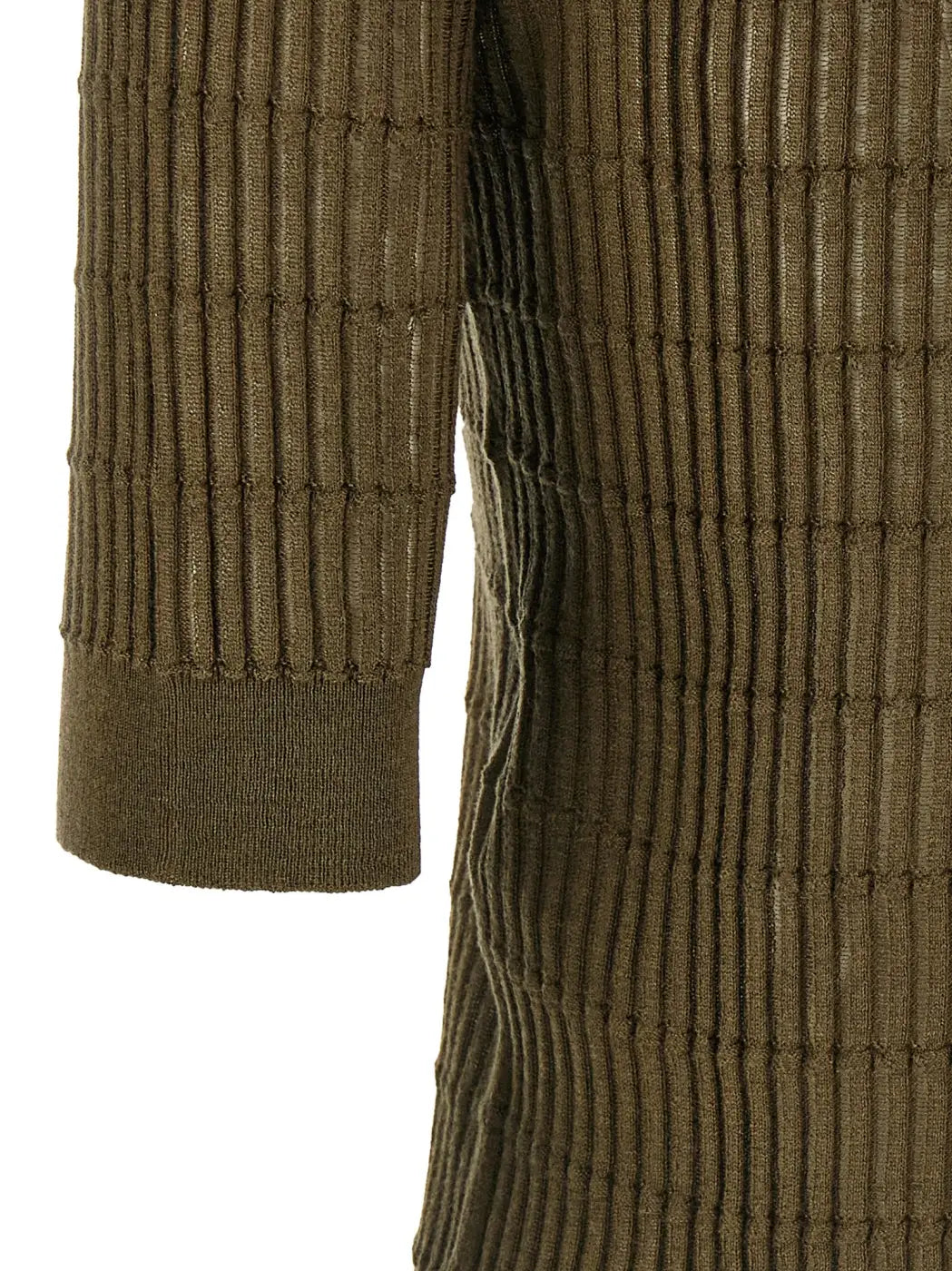 Max Mara Bicolor Silk Polo Shirt