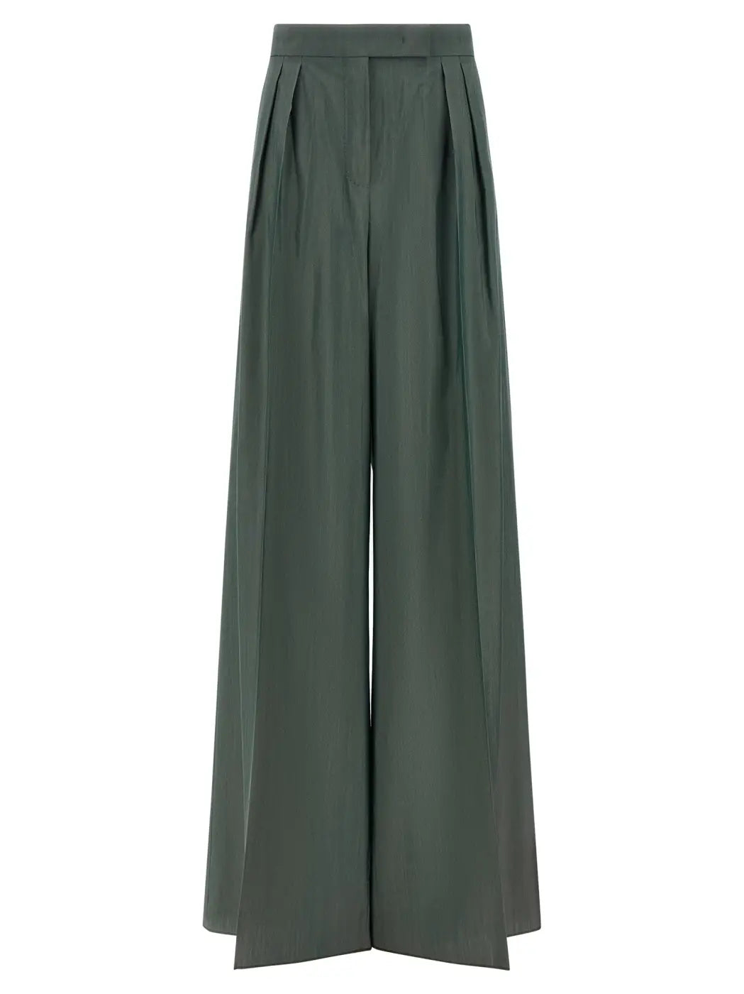 Max Mara Bicolor Virgin Wool Casual Pants
