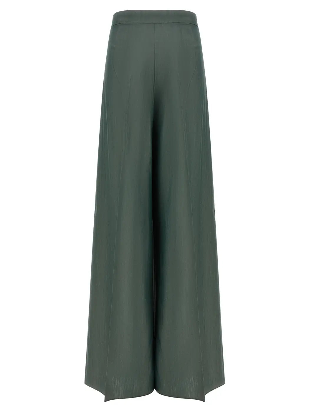 Max Mara Bicolor Virgin Wool Casual Pants