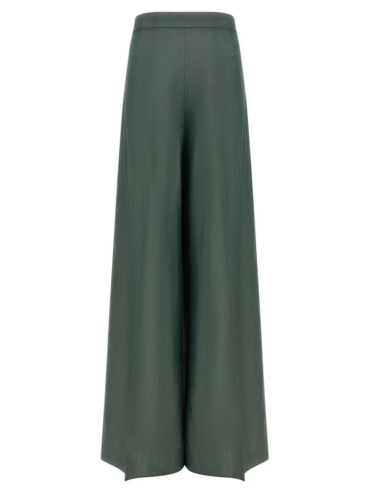Max Mara Bicolor Virgin Wool Casual Pants