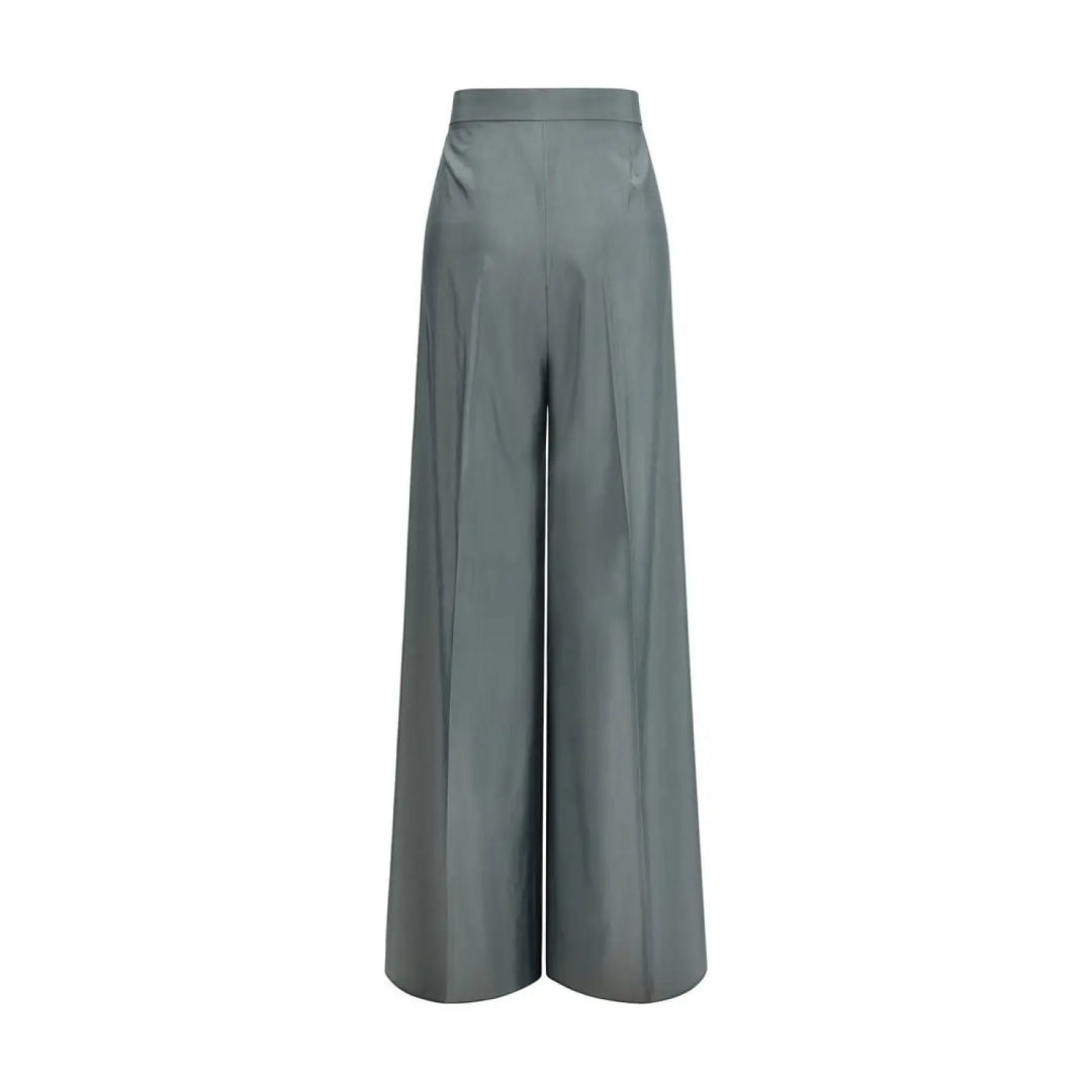 Max Mara Bicolor Wool Oves Aries Casual Pants