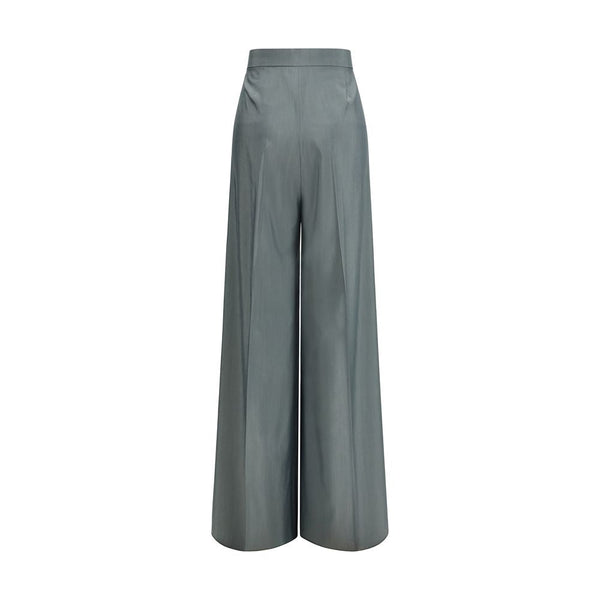 Max Mara Bicolor Wool Oves Aries Casual Pants