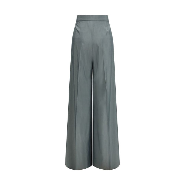 Max Mara Bicolor Wool Oves Aries Casual Pants