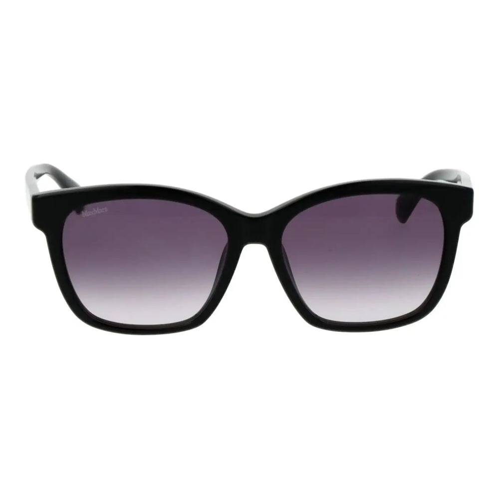 Max Mara Black Acetate Sunglasses