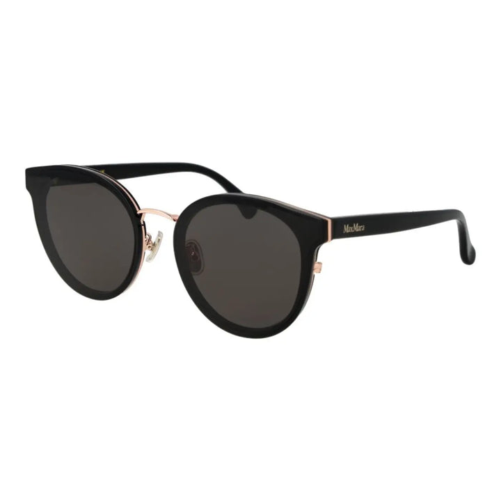 Max Mara Black Acetate Sunglasses