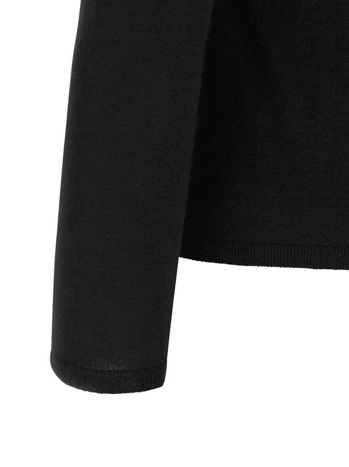 Max Mara Black Cashmere Cardigan