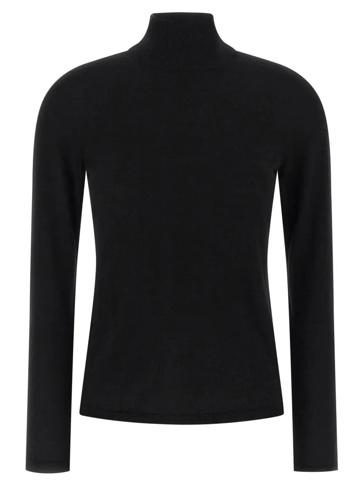Max Mara Black Cashmere Cardigan