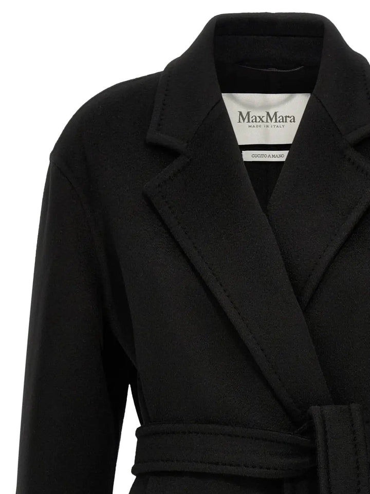 Max Mara Black Cashmere Coat