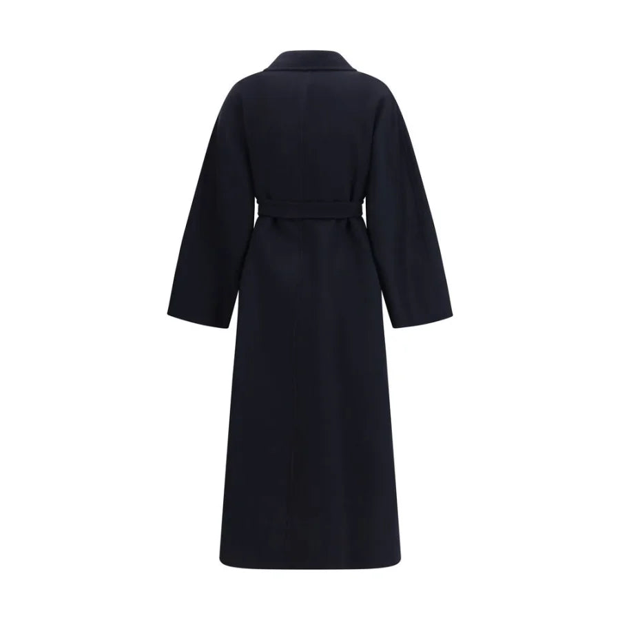 Max Mara Black Cashmere Coat