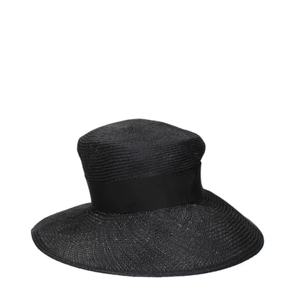 Max Mara Black Hat Stylish Accessory for Fashion Lovers