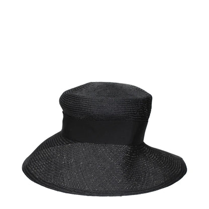 Max Mara Black Hat Stylish Accessory for Fashion Lovers