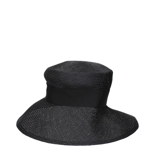 Max Mara Black Hat Stylish Accessory for Fashion Lovers