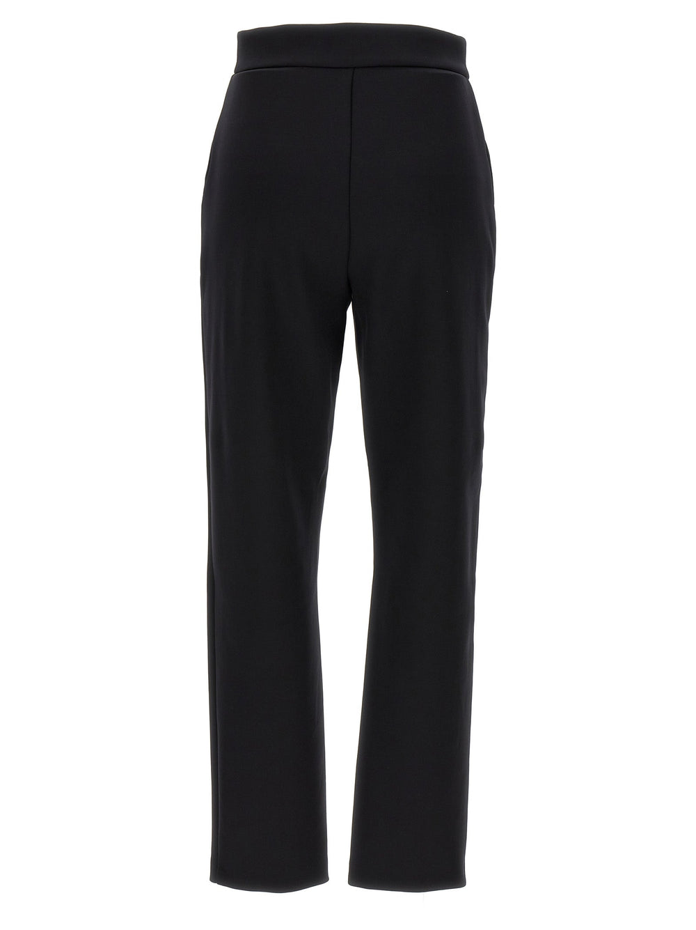 Max Mara Black Polyamide Casual Pants