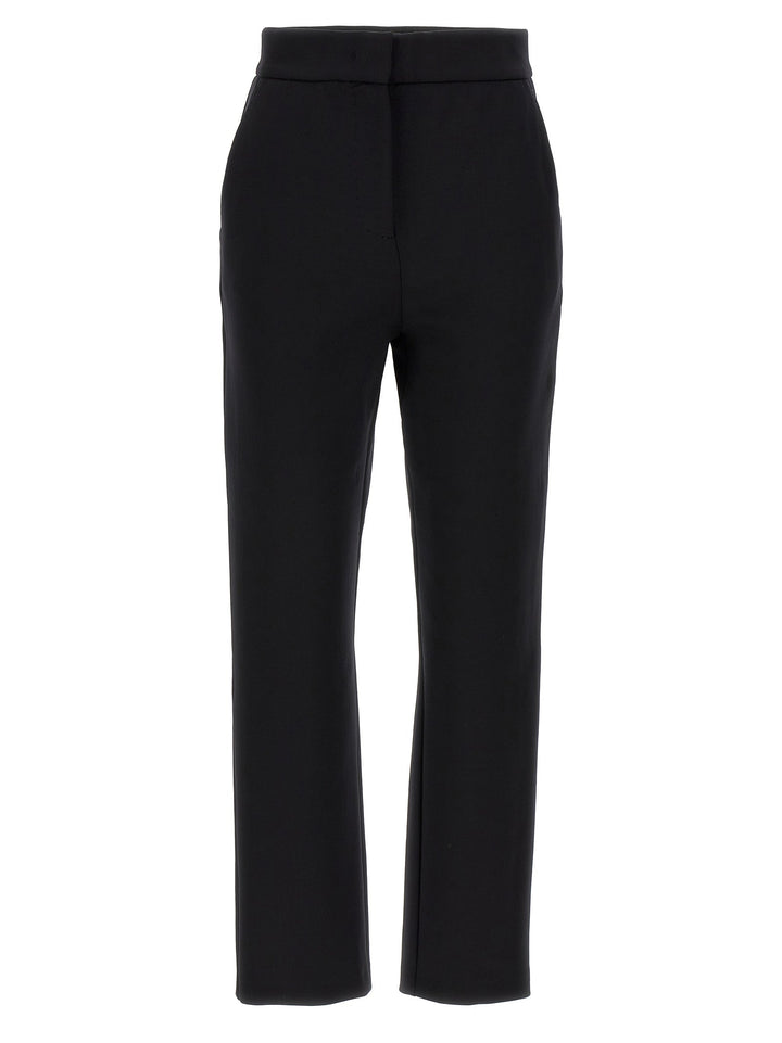 Max Mara Black Polyamide Casual Pants