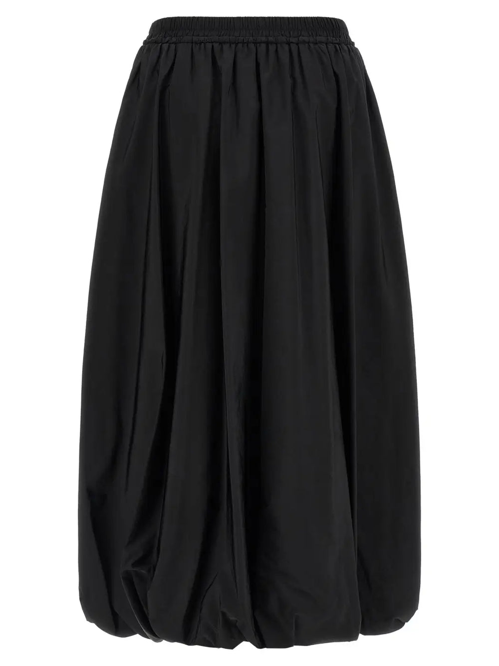 Max Mara Black Polyamide Mini Skirt