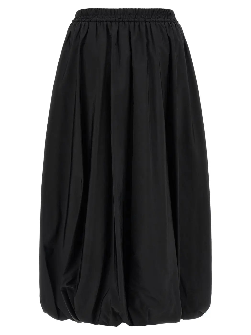 Max Mara Black Polyamide Mini Skirt