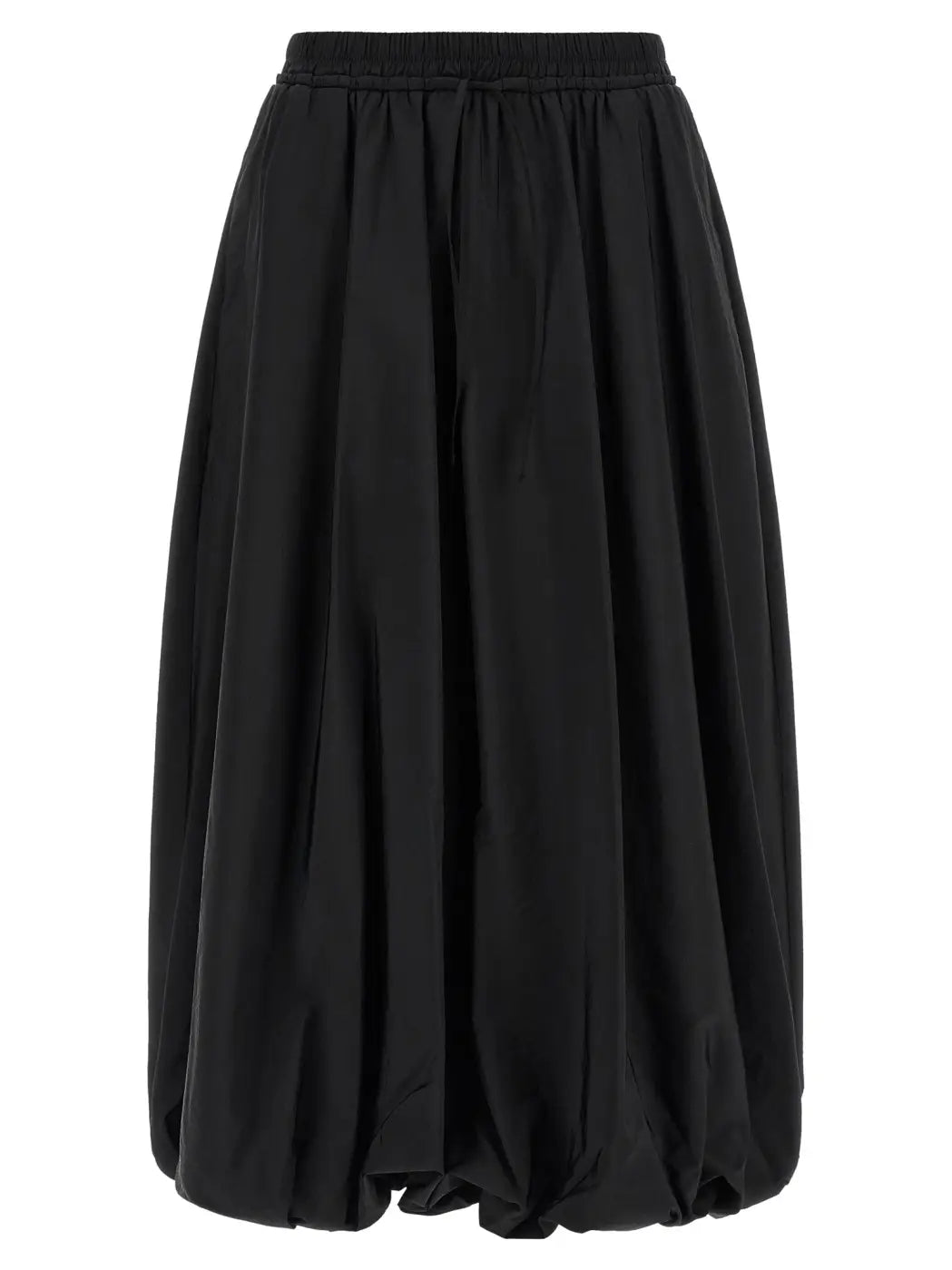 Max Mara Black Polyamide Mini Skirt