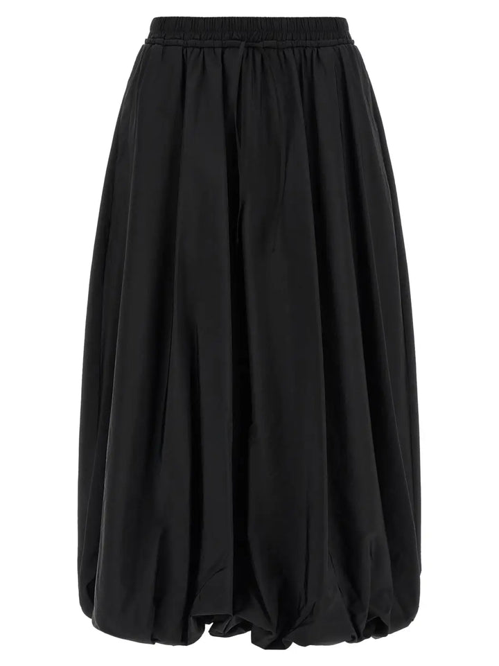 Max Mara Black Polyamide Mini Skirt