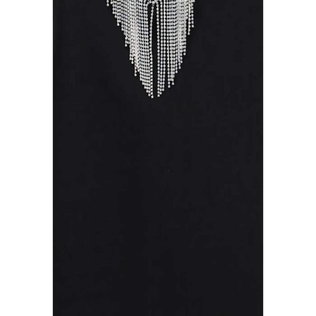 Max Mara Black Polyester Shirt