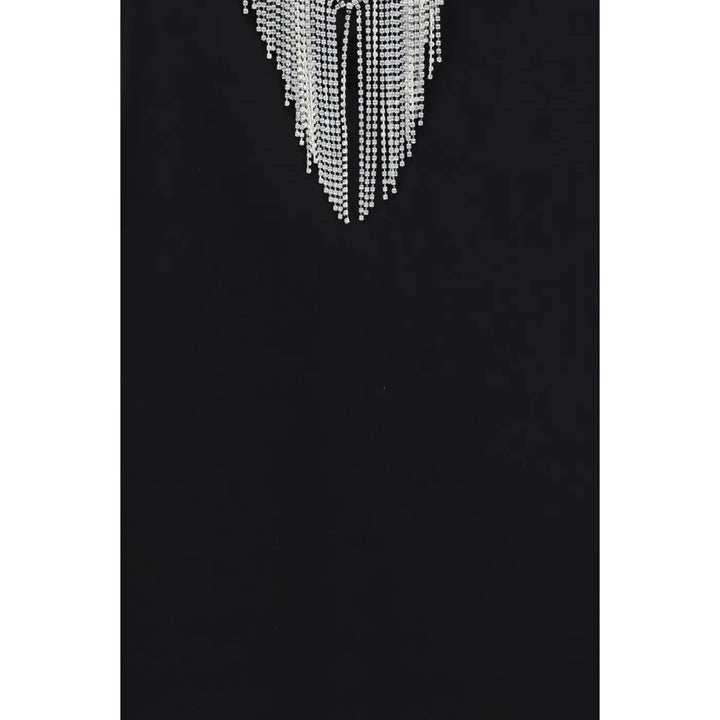 Max Mara Black Polyester Shirt