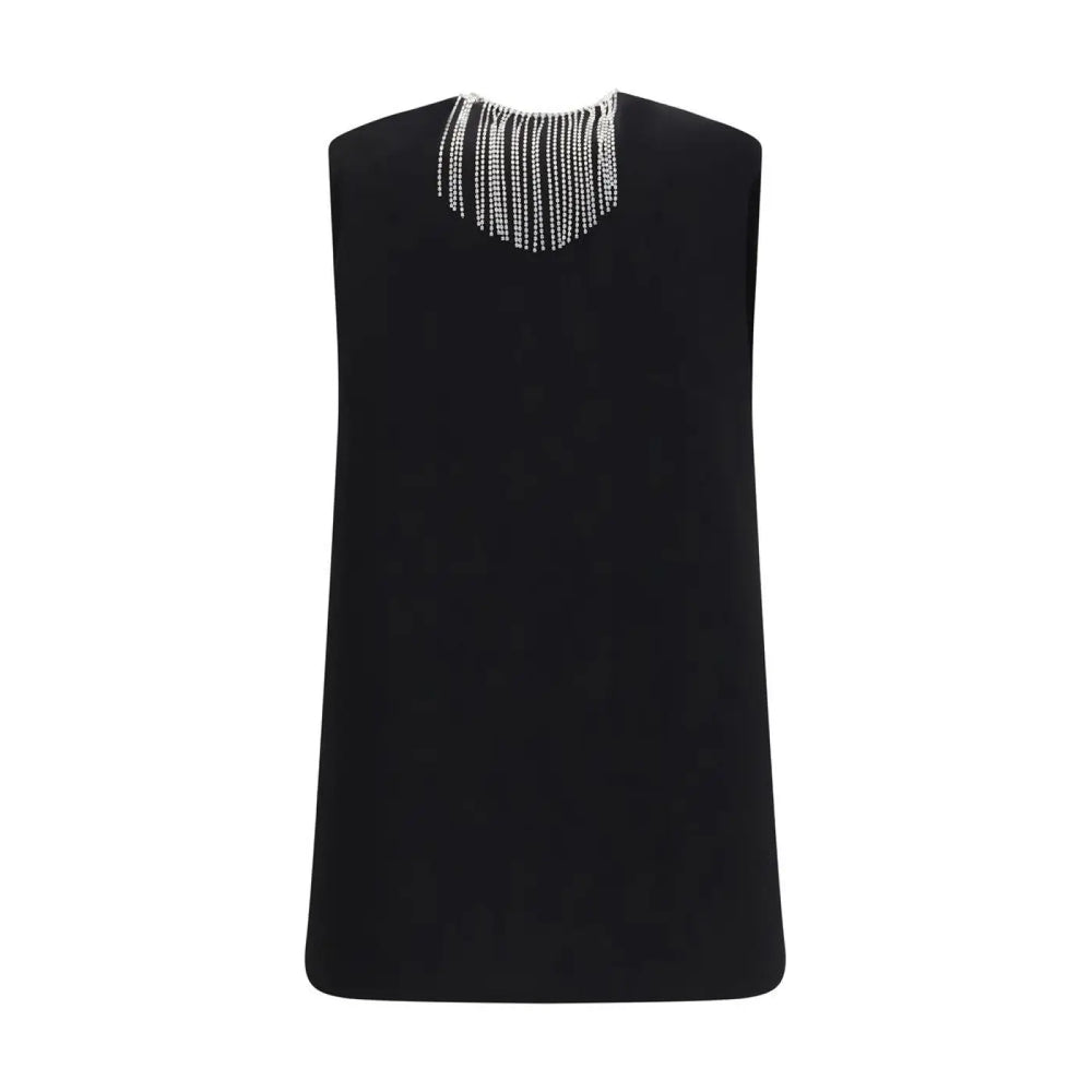 Max Mara Black Polyester Shirt