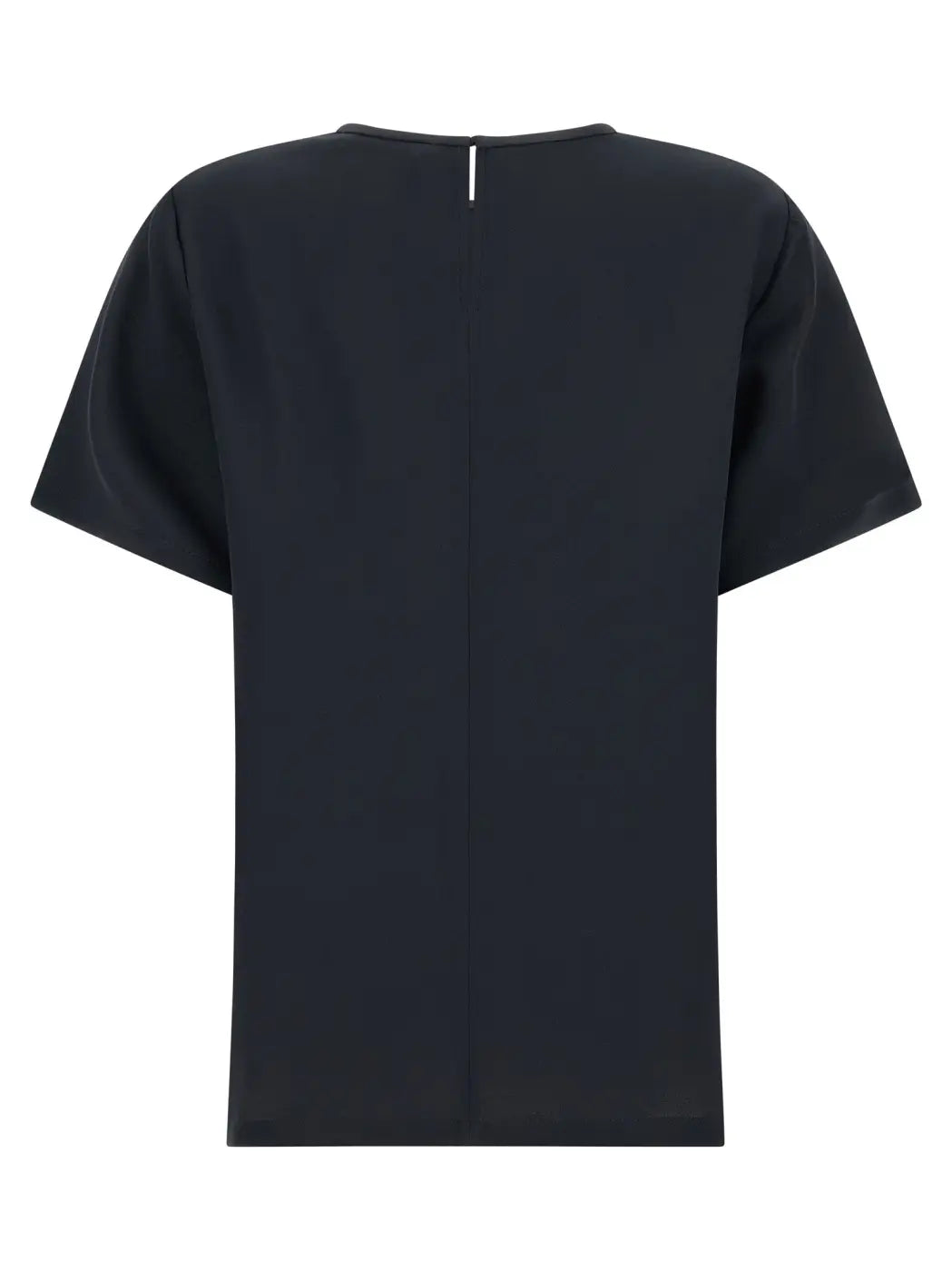 Max Mara Black Silk Blouse