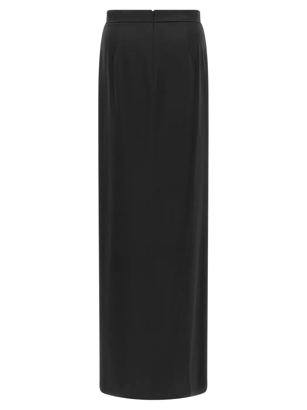 Max Mara Black Silk Mini Skirt