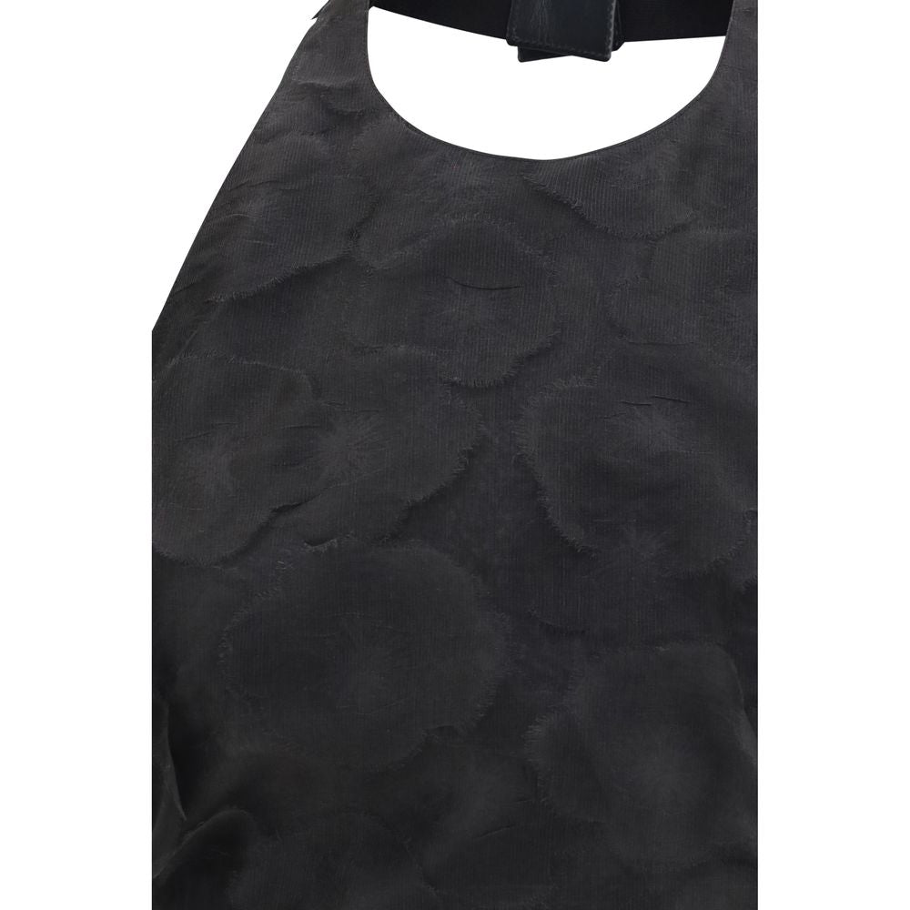 Max Mara Blouses - Black Silk Pattern Shirt