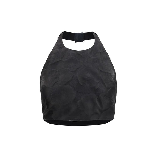 Max Mara Blouses - Black Silk Pattern Shirt