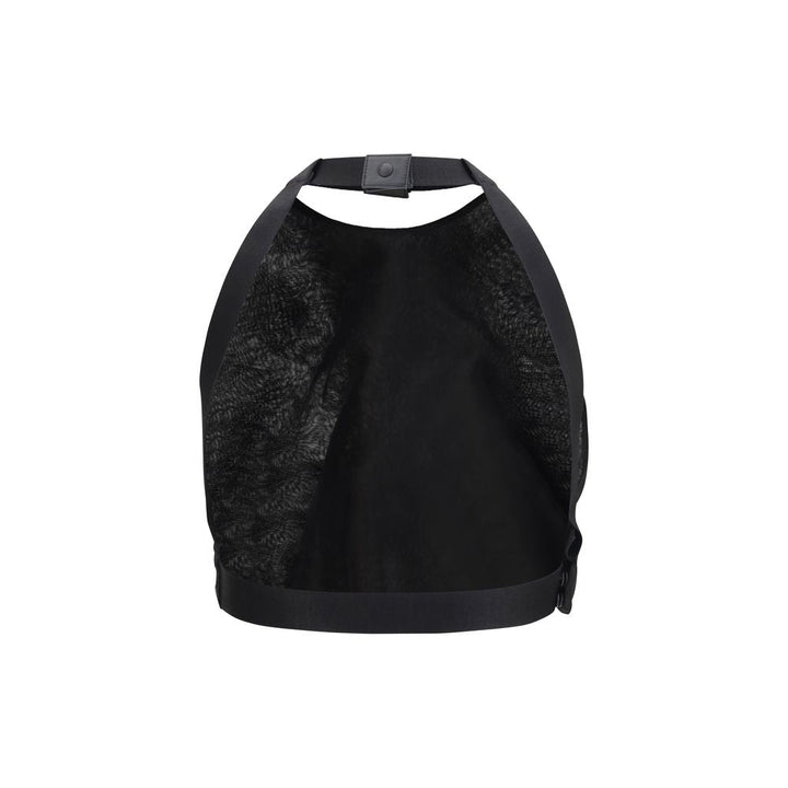 Max Mara Blouses - Black Silk Pattern Shirt