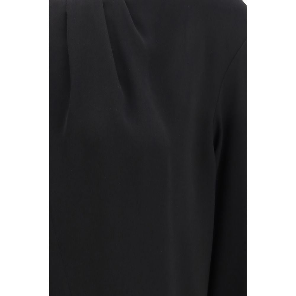 Max Mara Blouses - Women’s Black Triacetate Blouse