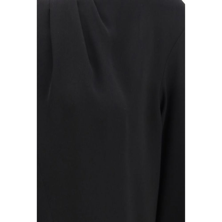 Max Mara Blouses - Women’s Black Triacetate Blouse