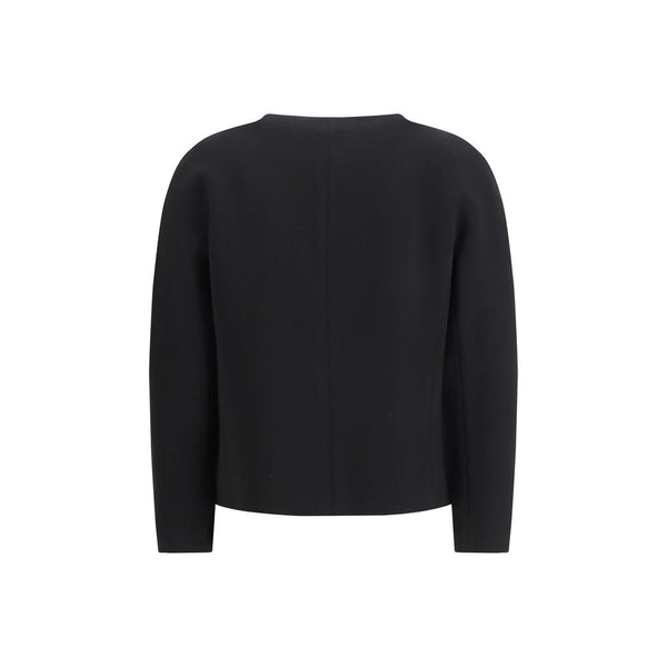 Max Mara Coats & Jackets - Black Triacetate Coat