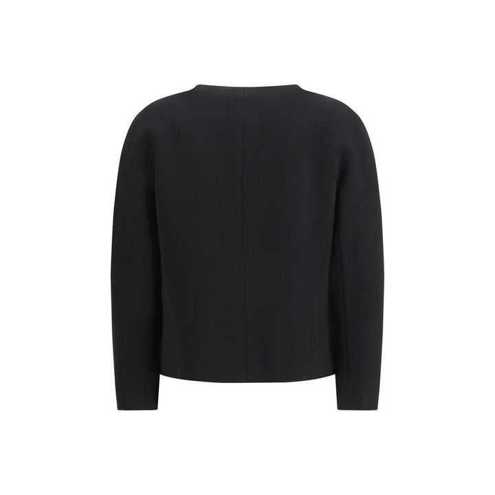 Max Mara Coats &amp; Jackets - Black Triacetate Coat