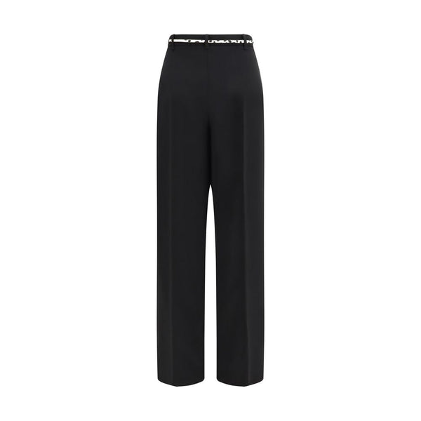 Max Mara Black Triacetate Dress Pants