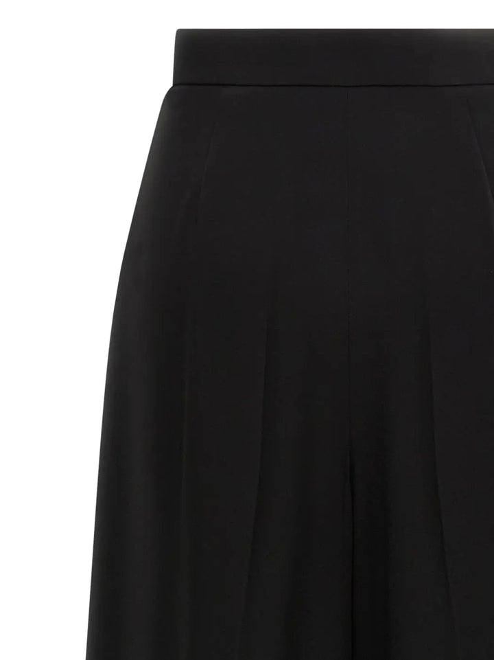 Max Mara Black Triacetate Pants