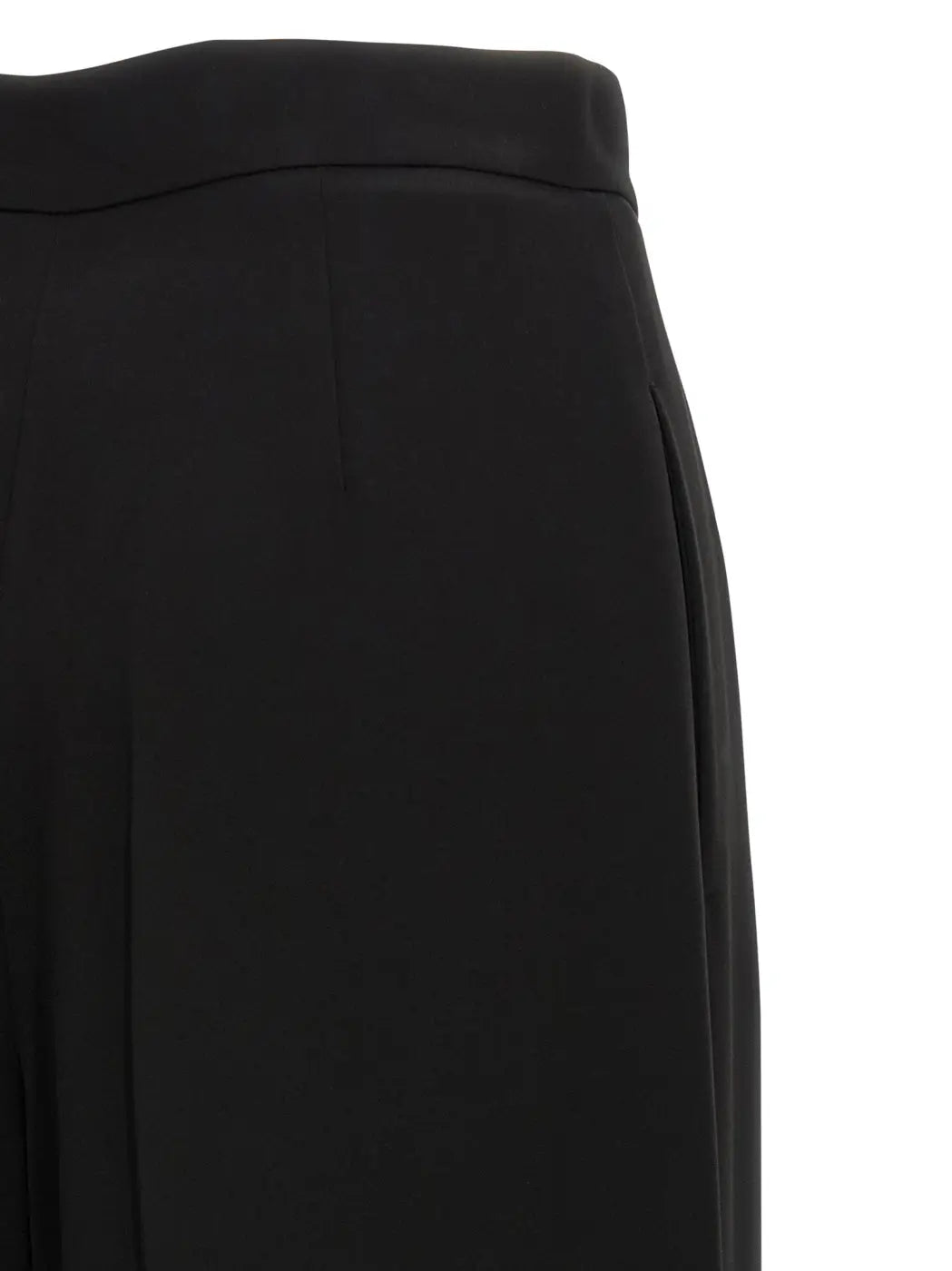 Max Mara Black Triacetate Pants
