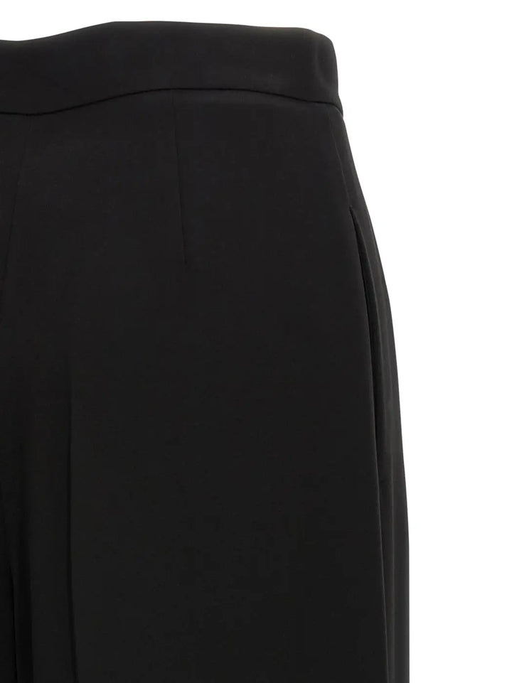 Max Mara Black Triacetate Pants