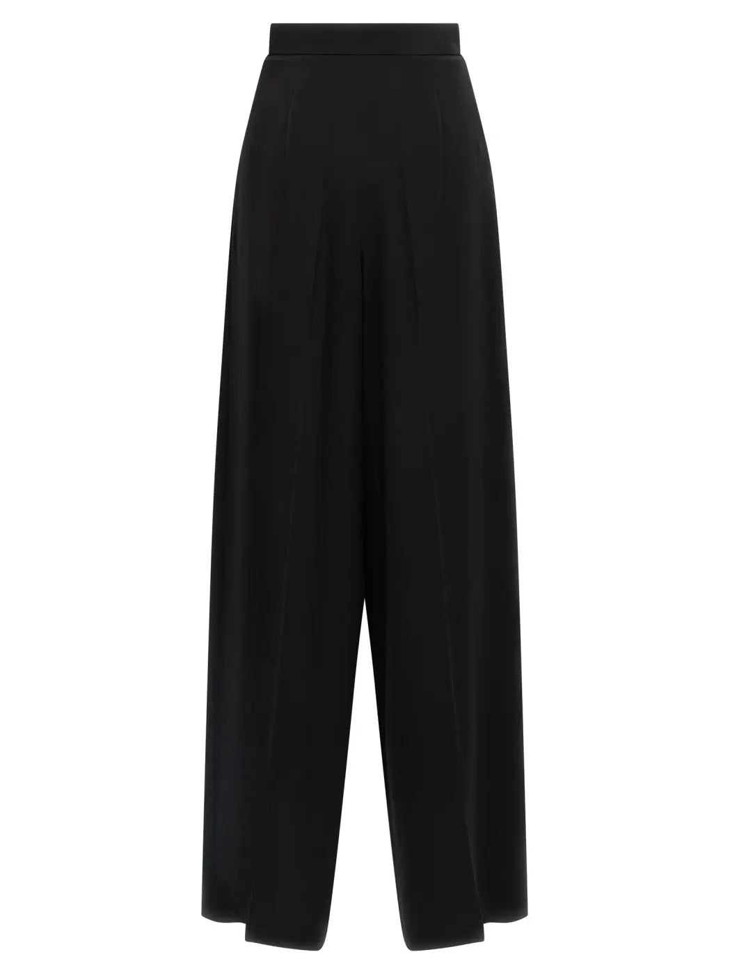 Max Mara Black Triacetate Pants