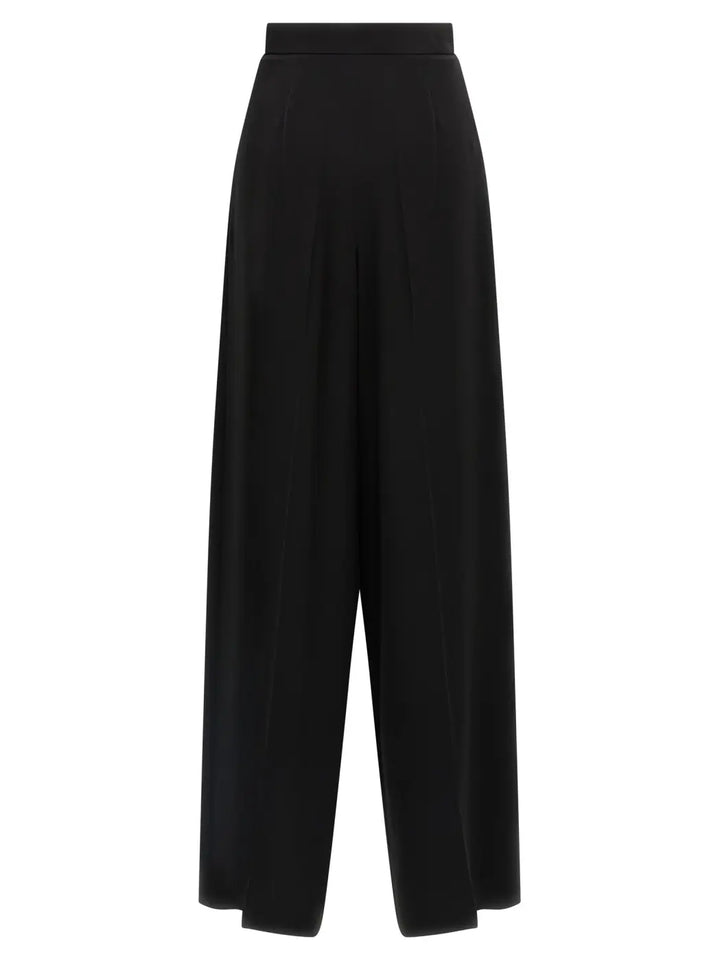 Max Mara Black Triacetate Pants