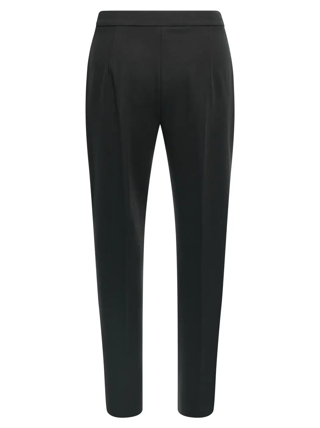 Max Mara Black Viscose Casual Pants