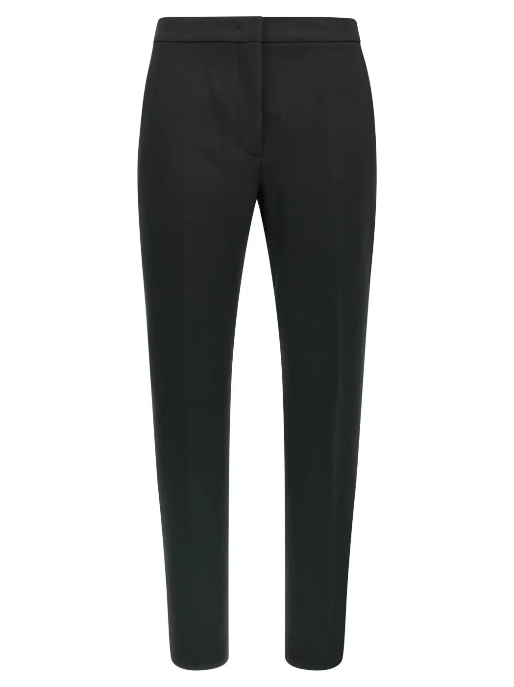 Max Mara Black Viscose Casual Pants