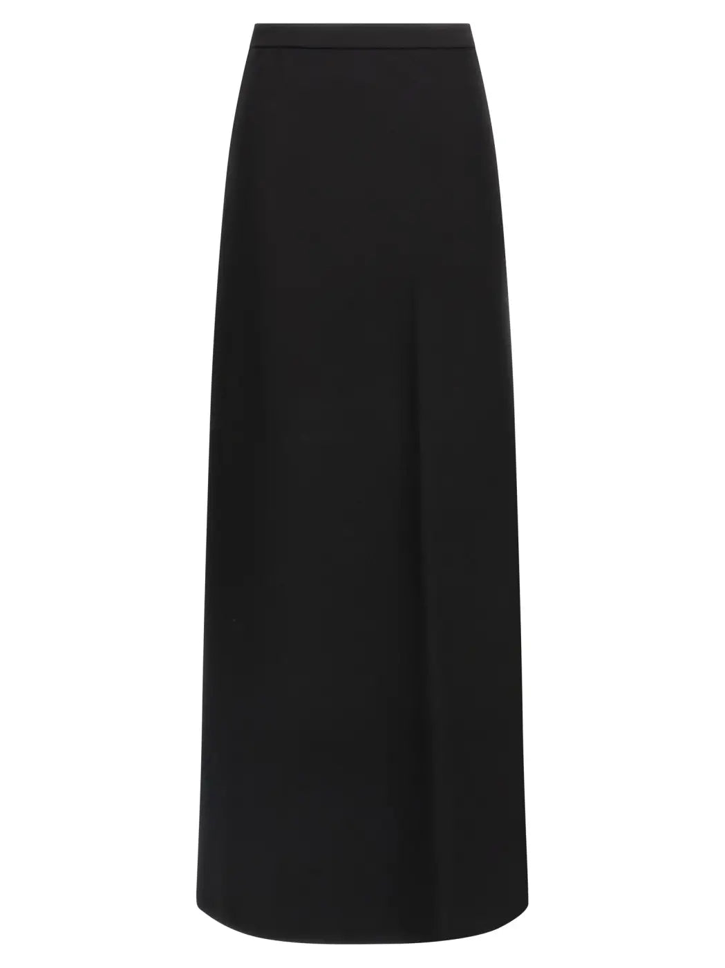 Max Mara Black Viscose Mini Skirt